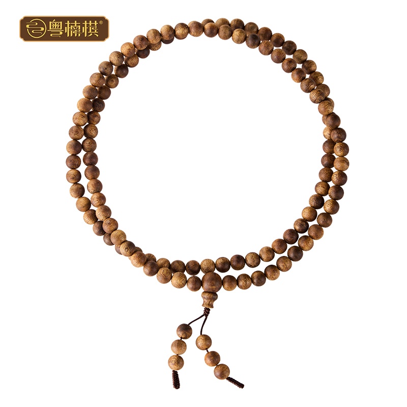 粤楠棋奇楠沉香108颗典藏手串